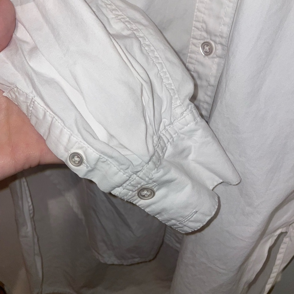 Veronica Beard Keiko White 100% Cotton button down Top 🤍 XS Sold Out! - Picture 14 of 16